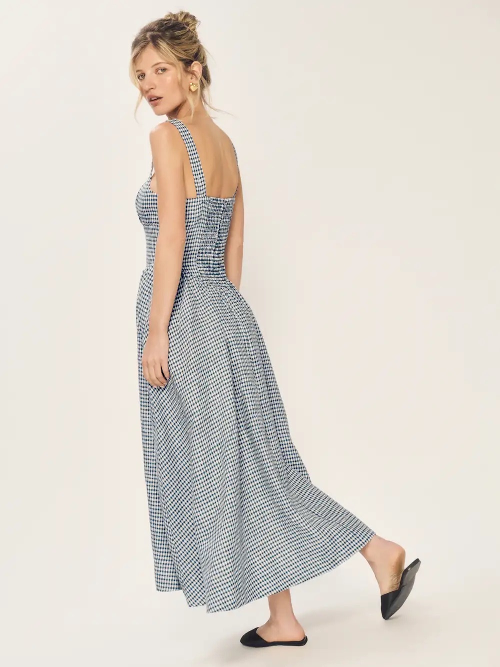Reformation Balia Linen Dress 12 - Picture 4 of 11